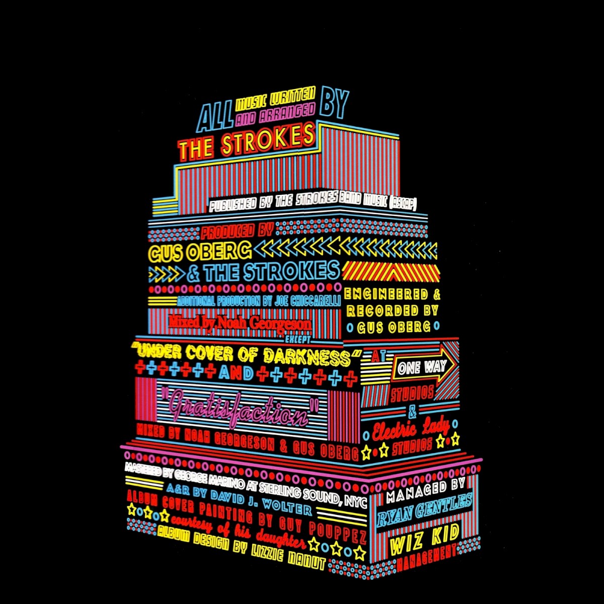 Gatefold 2: The Strokes – Angles (CD) CD | Relix