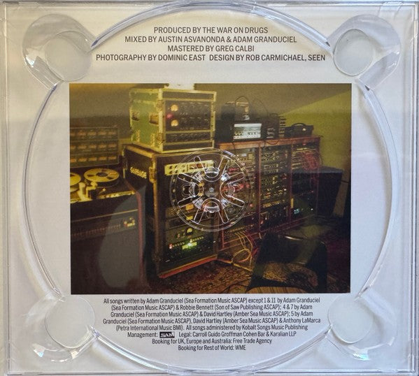 Gatefold 2: The War On Drugs – Live Drugs Again CD | Relix