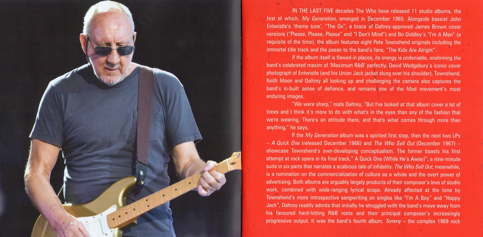Gatefold 2: The Who – Live In Hyde Park CD | Relix
