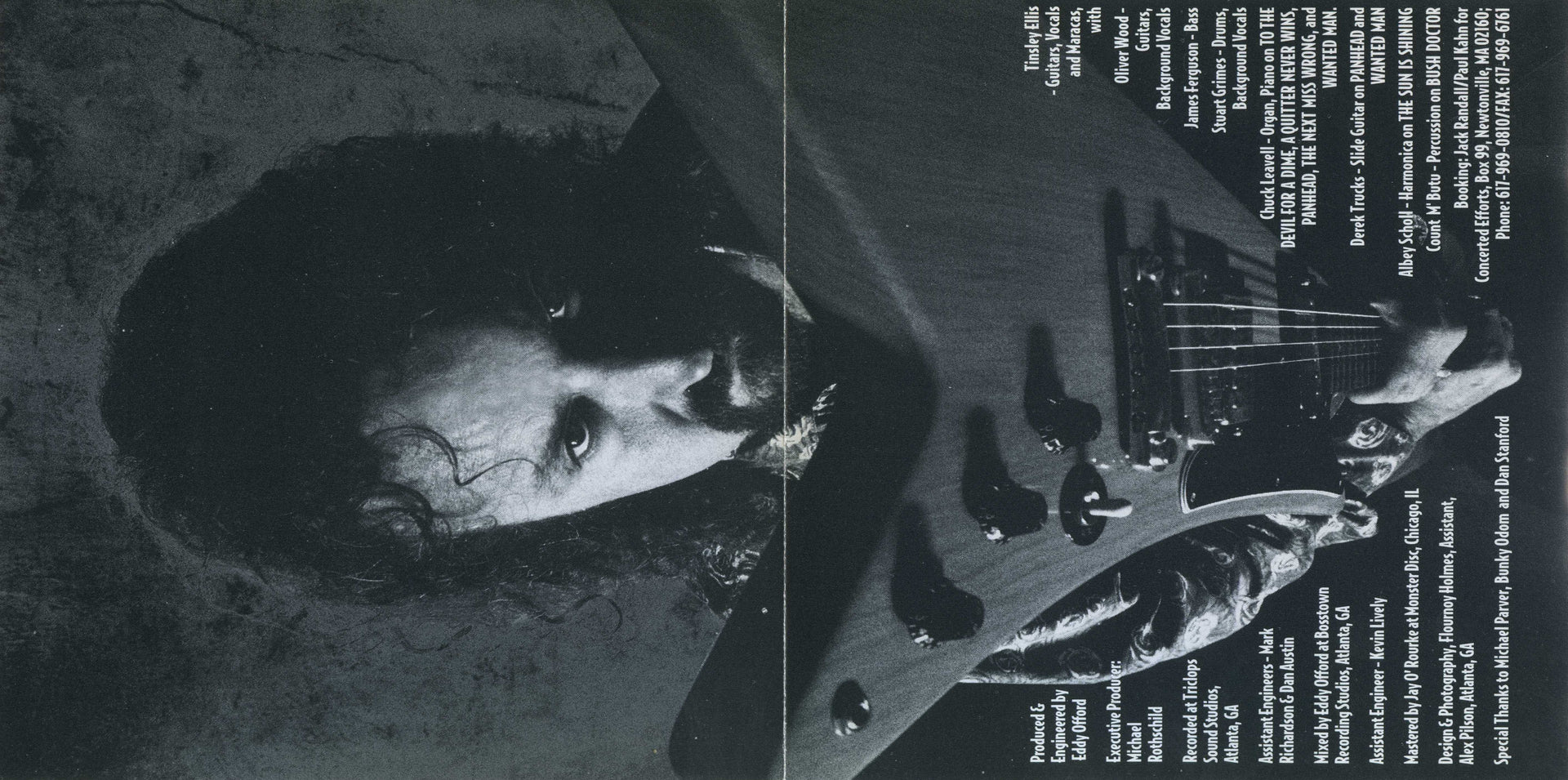 Gatefold 2: Tinsley Ellis – Storm Warning CD | Relix