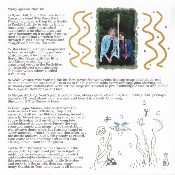Gatefold 2: Tucker Zimmerman – Dance Of Love CD | Relix