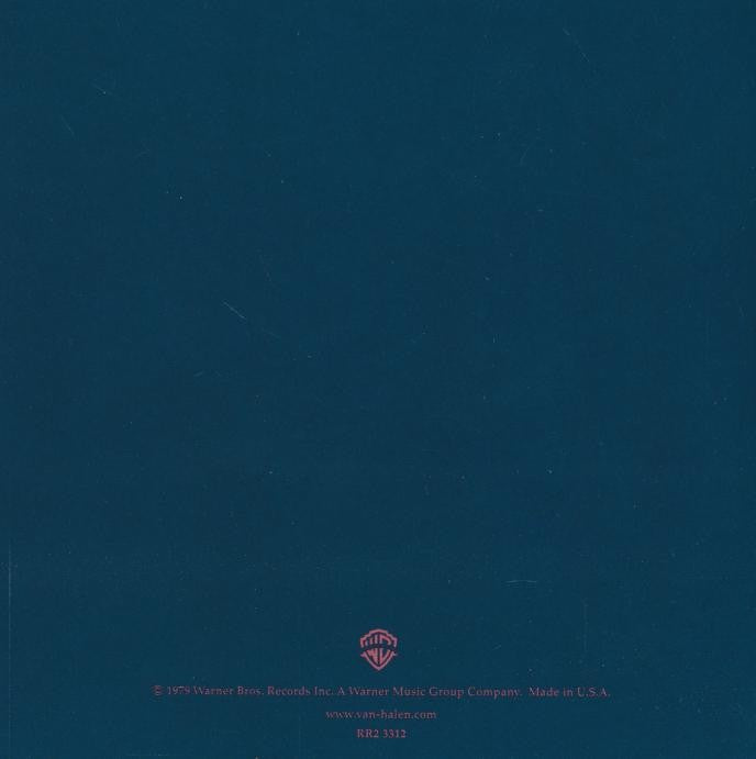 Gatefold 2: Van Halen – Van Halen II CD | Relix