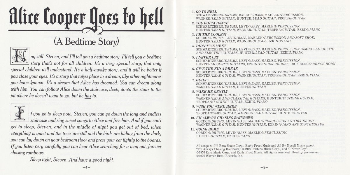 Gatefold 2: Vinh Nguyen – Goes to Hell CD | Relix