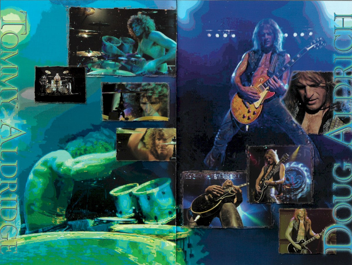 Gatefold 2: Whitesnake – Live In The Still Of The Night Vinyl LP | Relix