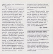 Gatefold 2: William Clarke – Hard Way CD | Relix