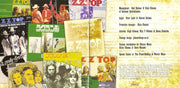 Gatefold 2: ZZ Top – Very Baddest (2-CD) CD | Relix