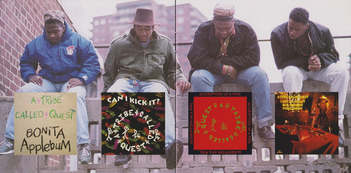 Gatefold 3: A Tribe Called Quest – People's Instinctive Travels And The Paths Of Rhythm (25th Anniversary Edition CD) CD | Relix