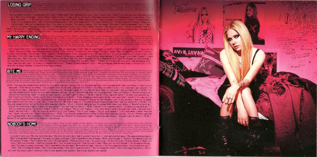 Gatefold 3: Avril Lavigne – Greatest Hits CD | Relix