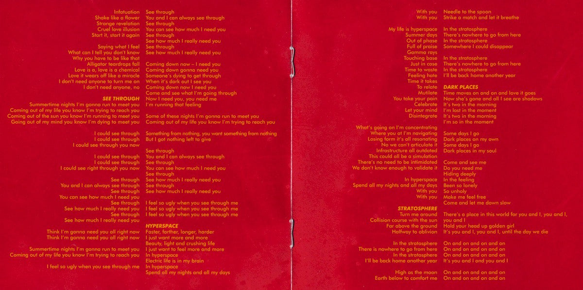 Gatefold 3: Beck – Hyperspace CD | Relix