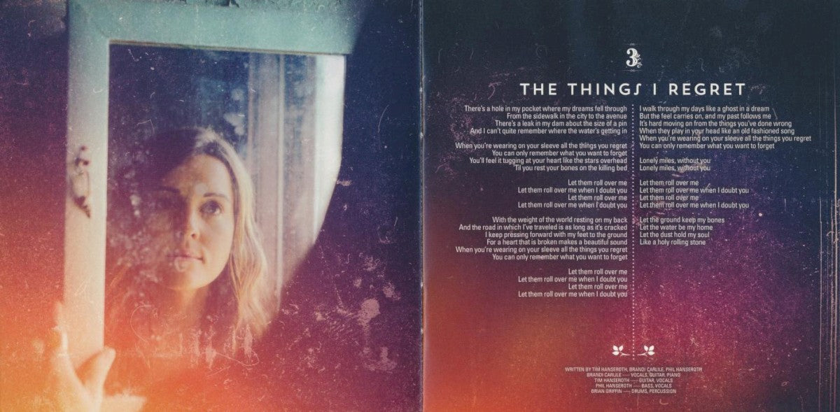 Gatefold 3: Brandi Carlile – Firewatcher's Daughter CD | Relix