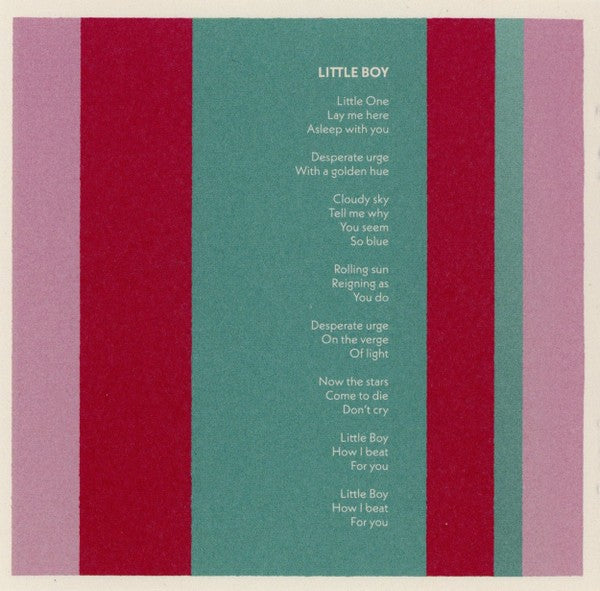 Gatefold 3: Brian Eno and Beatie Wolfe – Liminal CD | Relix