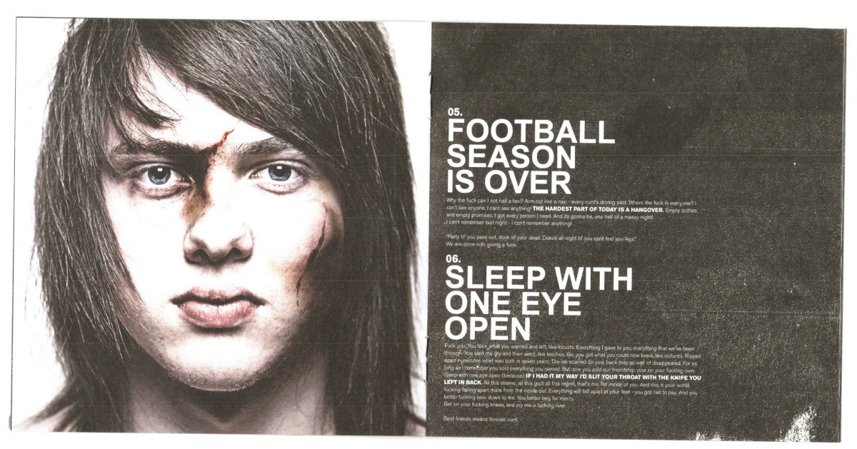 Gatefold 3: Bring Me The Horizon – Suicide Season CD | Relix