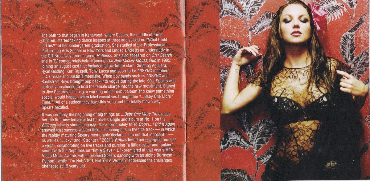 Gatefold 3: Britney Spears – Essential CD | Relix