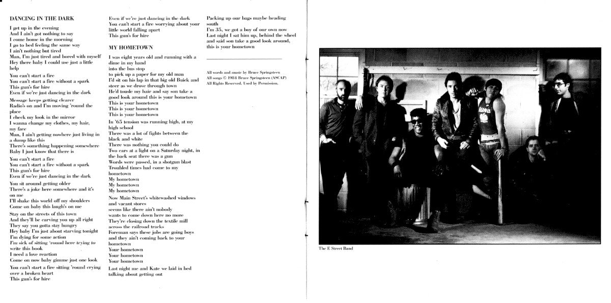 Gatefold 3: Bruce Springsteen – Born In The U.S.A. CD | Relix