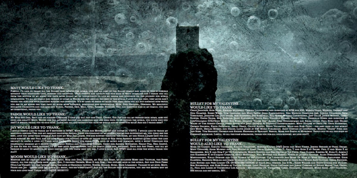 Gatefold 3: Bullet For My Valentine – Fever CD | Relix