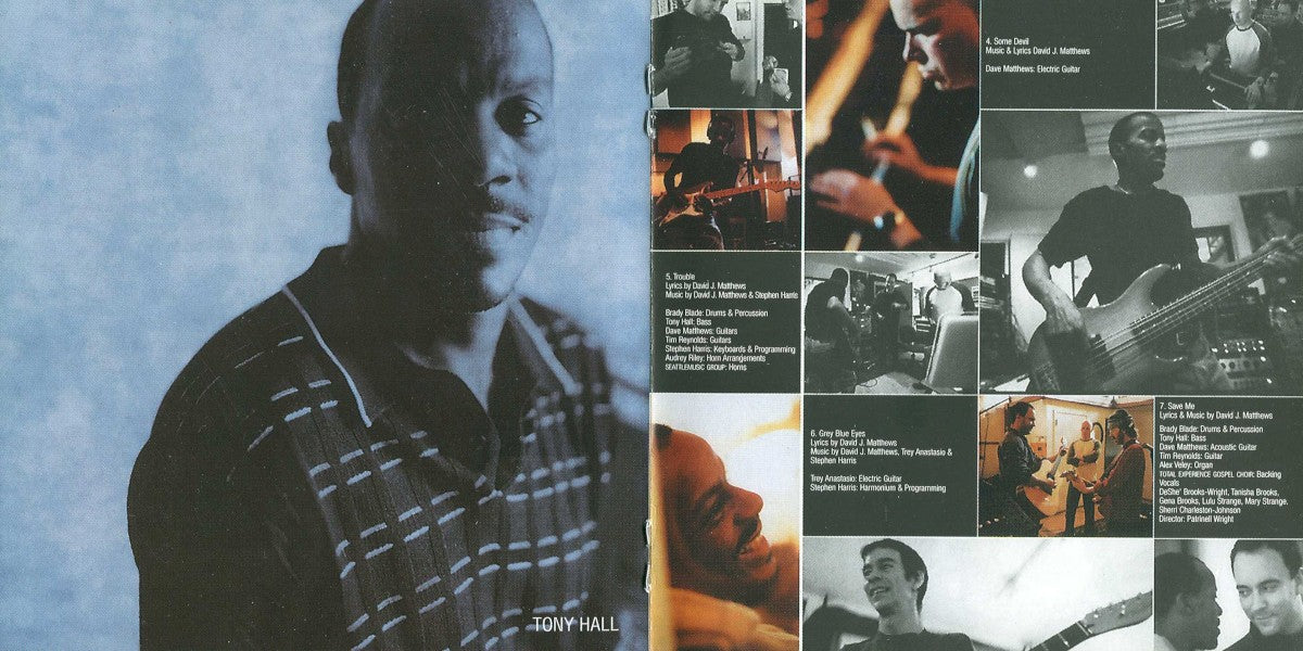 Gatefold 3: Dave Matthews – Some Devil Vinyl LP | Relix