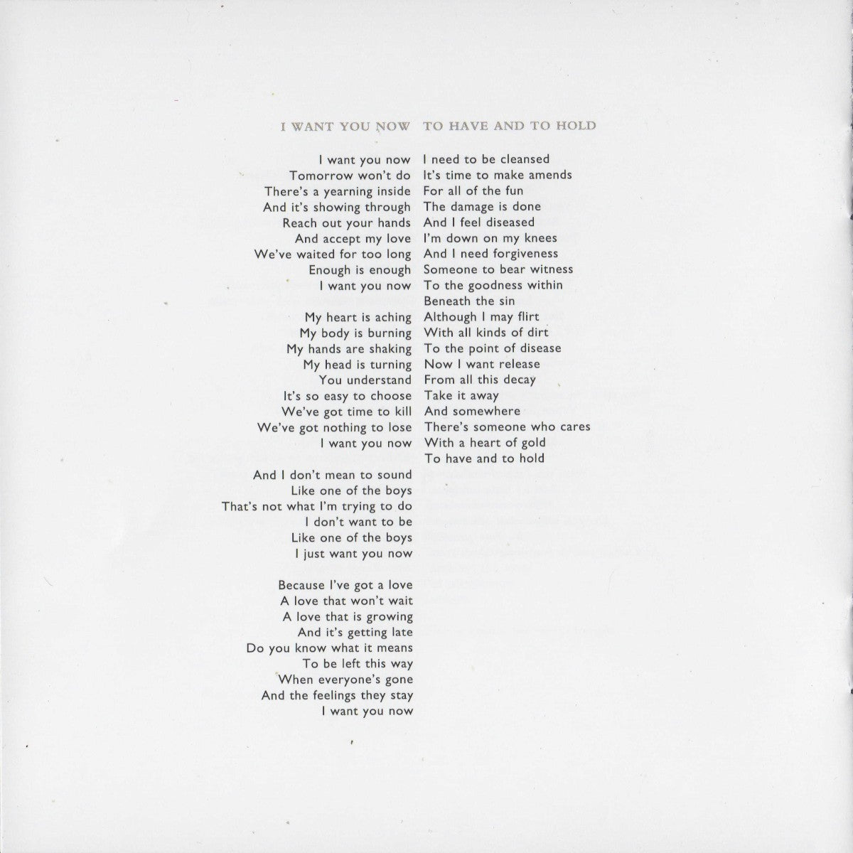 Gatefold 3: Depeche Mode – Music For The Masses CD | Relix