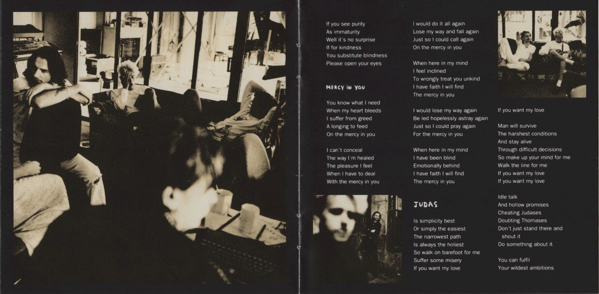 Gatefold 3: Depeche Mode – Songs Of Faith And Devotion Vinyl LP | Relix