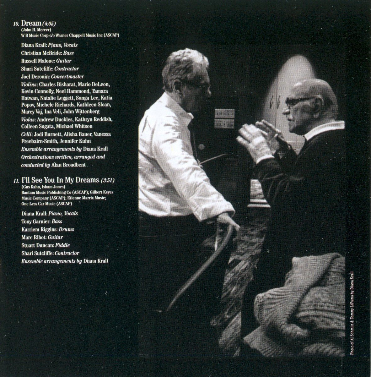 Gatefold 3: Diana Krall – Turn Up The Quiet CD | Relix
