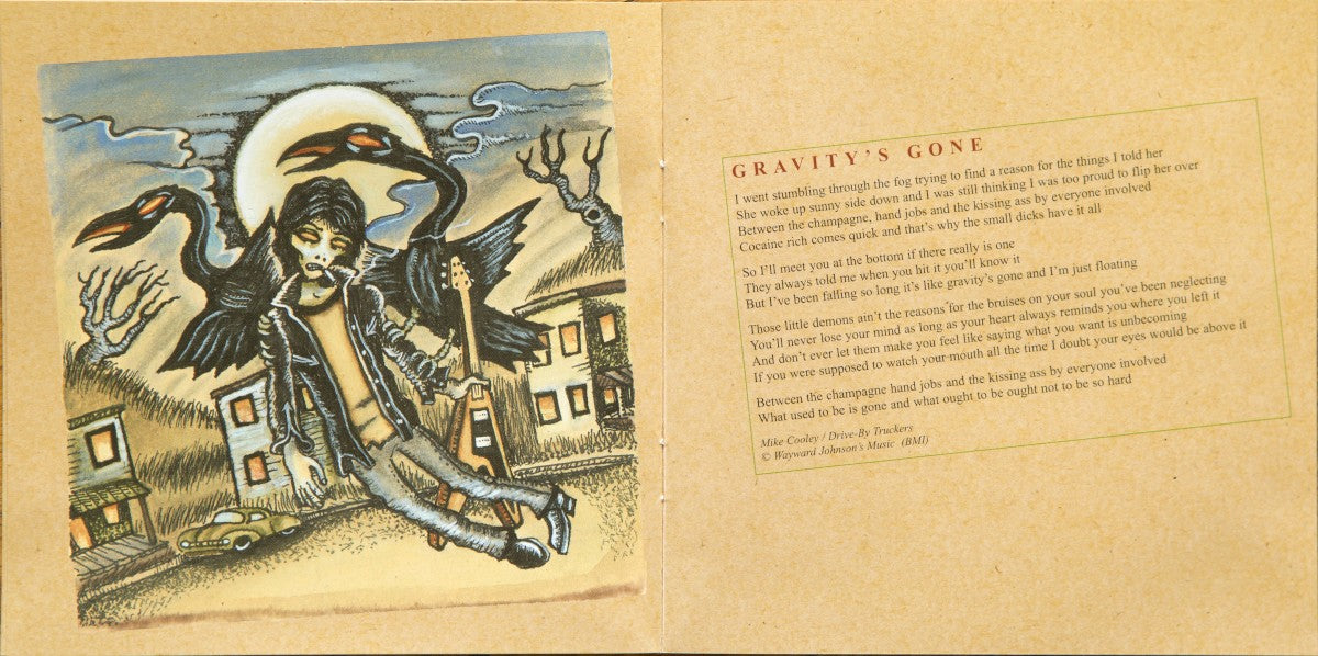 Gatefold 3: Drive-By Truckers – Blessing & A Curse (Digipak CD) CD | Relix