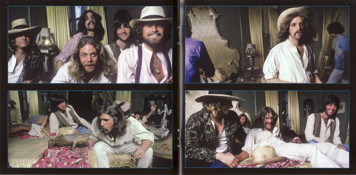 Gatefold 3: Eagles – Hotel California: 40th Anniversary Edition (2-CD) CD | Relix
