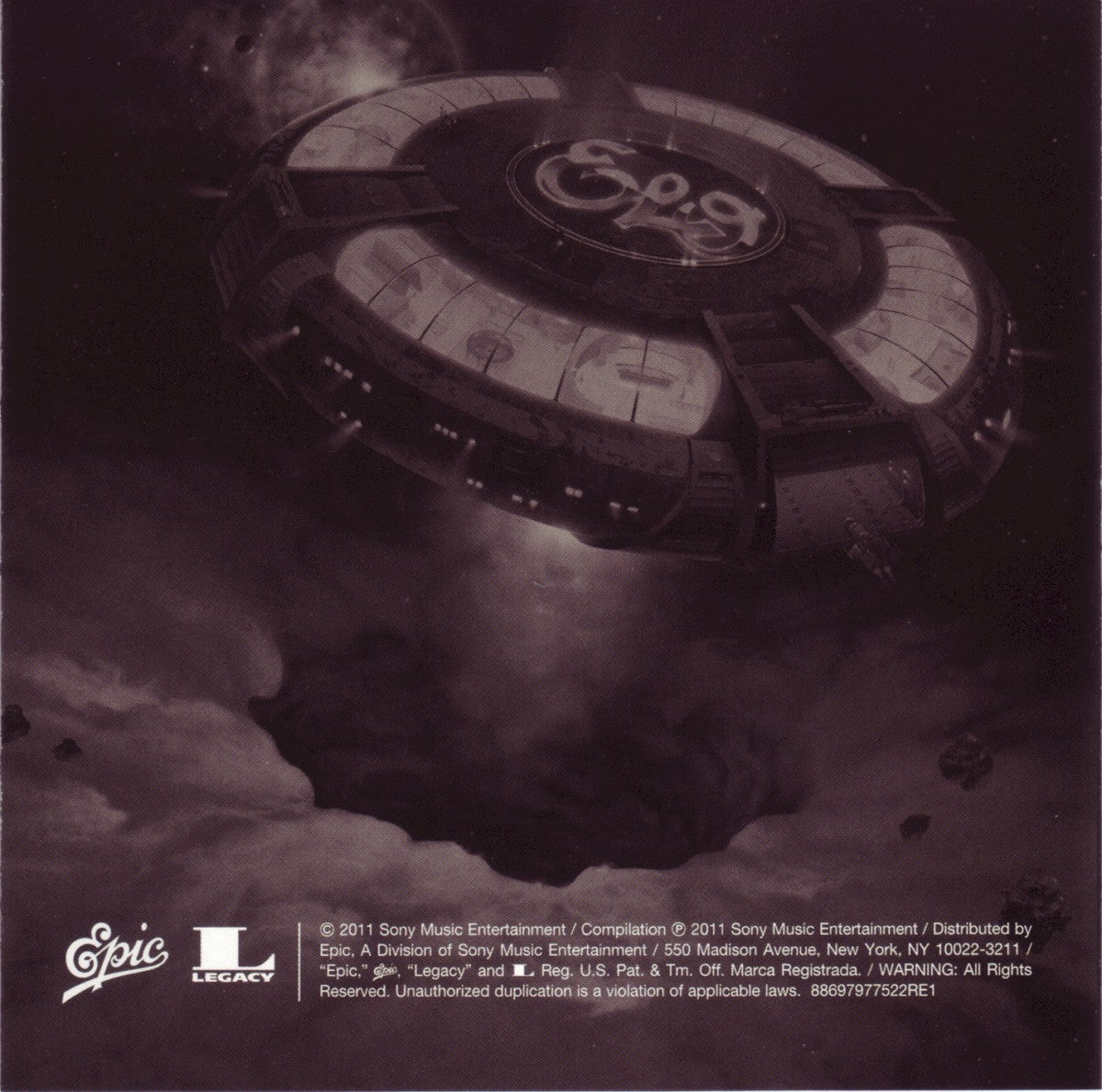 Gatefold 3: Electric Light Orchestra – The Essential Electric Light Orchestra CD | Relix