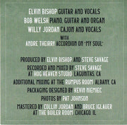 Gatefold 3: Elvin Bishop's Big Fun Trio – Something Smells Funky 'round Here CD | Relix