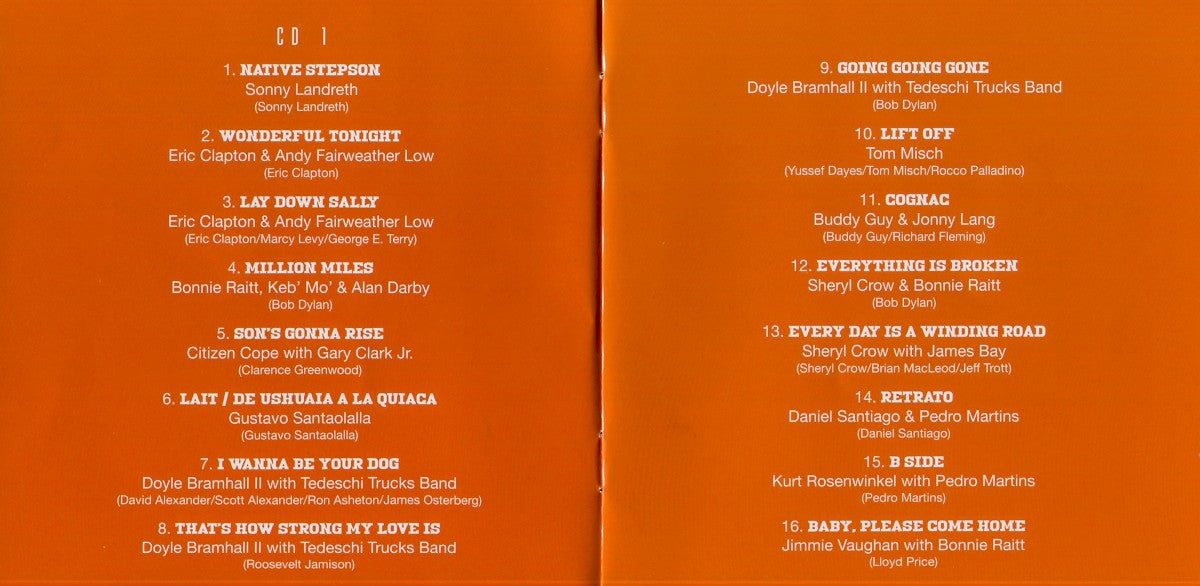 Gatefold 3: Eric Clapton – Eric Clapton's Crossroads Guitar Festival 2019 CD | Relix