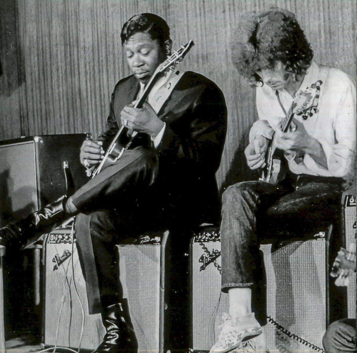 Gatefold 3: Eric Clapton – Riding With The King CD | Relix
