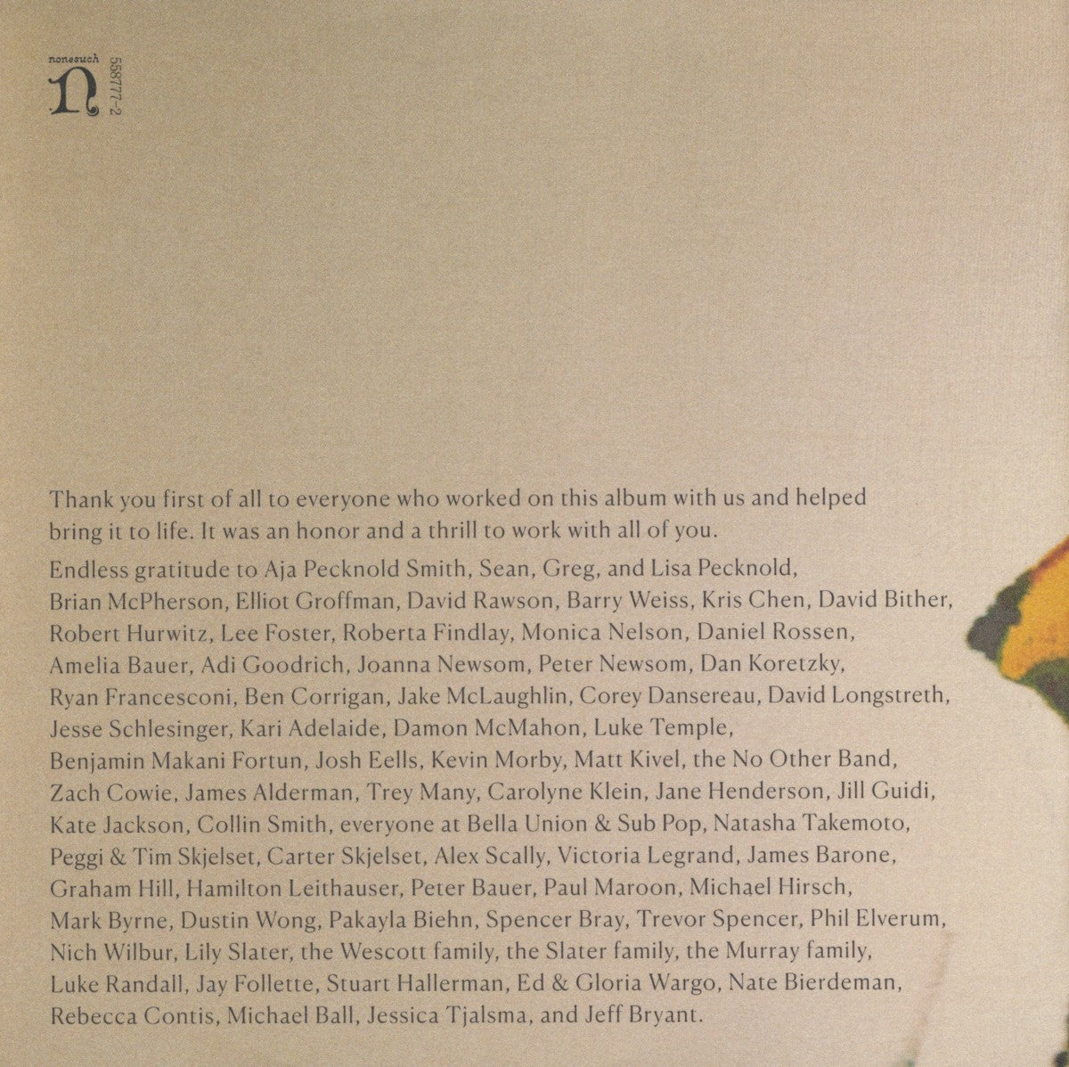 Gatefold 3: Fleet Foxes – Crack-Up CD | Relix