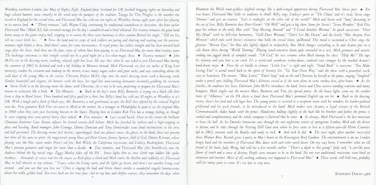 Gatefold 3: Fleetwood Mac – Greatest Hits CD | Relix
