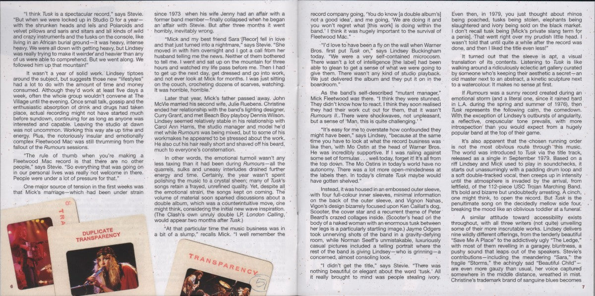 Gatefold 3: Fleetwood Mac – Tusk: Remastered (Expanded 3-CD) CD | Relix