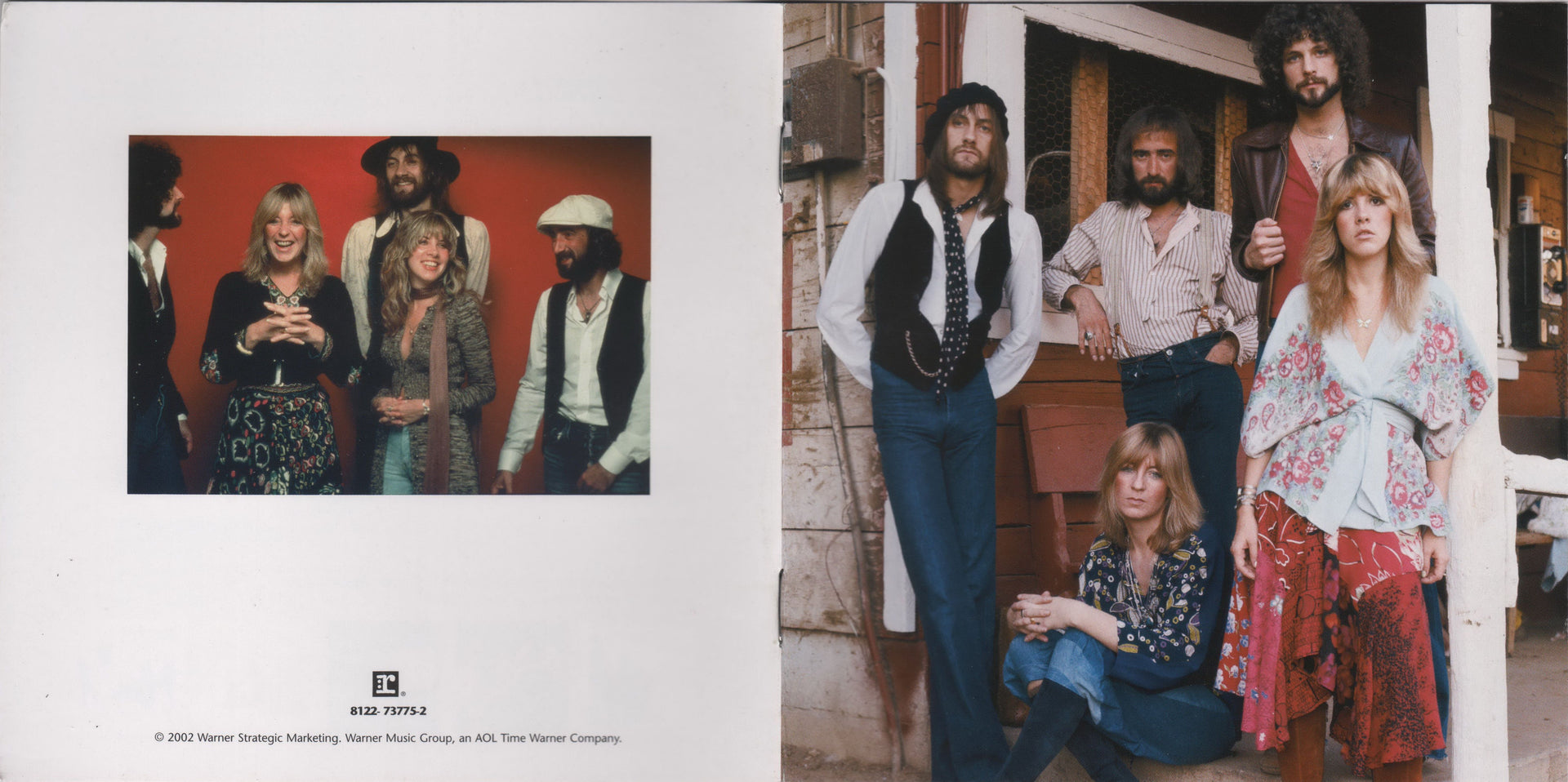 Gatefold 3: Fleetwood Mac – Very Best of Fleetwood Mac (2-CD) CD | Relix