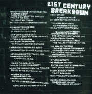 Gatefold 3: Green Day – 21st Century Breakdown CD | Relix