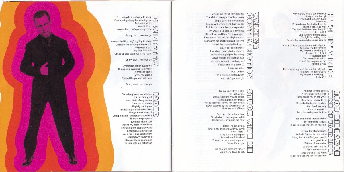 Gatefold 3: Green Day – International Superhits CD | Relix