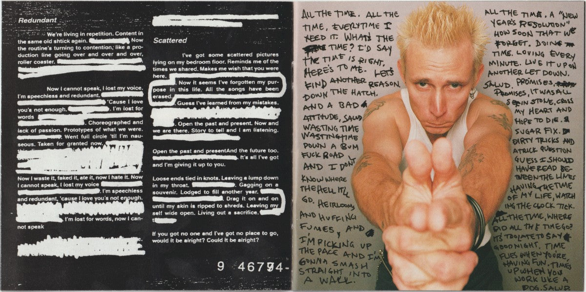 Gatefold 3: Green Day – Nimrod CD | Relix