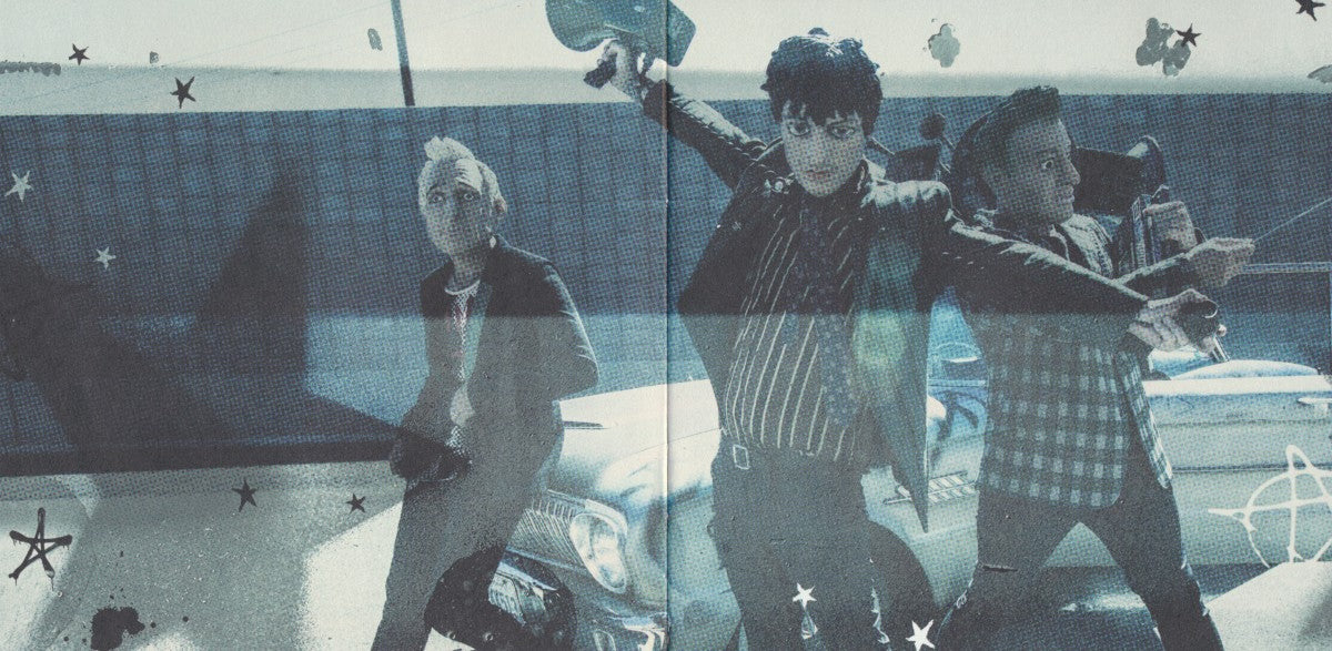 Gatefold 3: Green Day – Revolution Radio CD | Relix