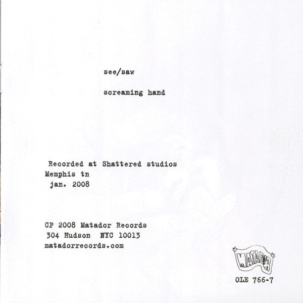 Gatefold 3: Jay Reatard – Matador Singles '08 Vinyl LP | Relix