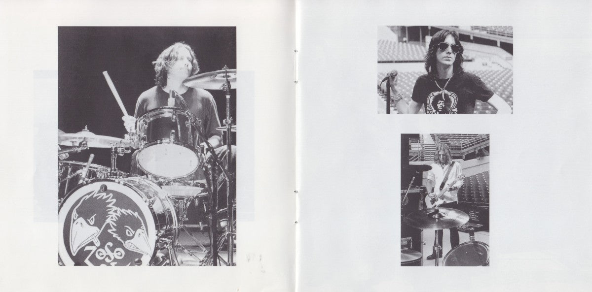 Gatefold 3: Jimmy Page & The Black Crowes – Live at the Greek Vinyl LP | Relix