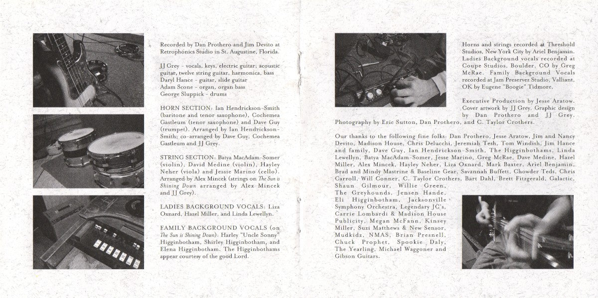 Gatefold 3: JJ Grey & Mofro – Country Ghetto CD | Relix