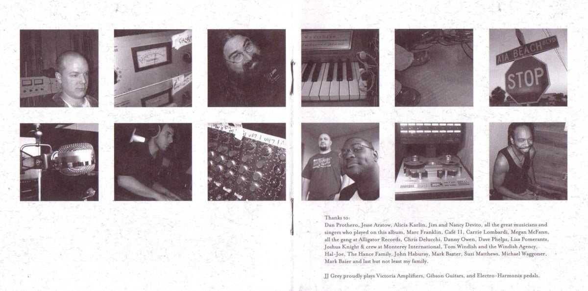 Gatefold 3: JJ Grey & Mofro – Orange Blossoms CD | Relix