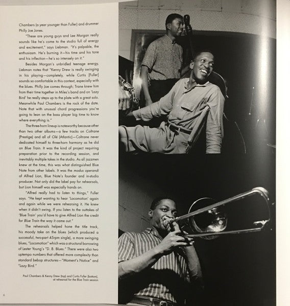 Gatefold 3: John Coltrane – Blue Train: The Complete Masters (Blue Note Tone Poet Series, Stereo LP Vinyl) Vinyl LP | Relix