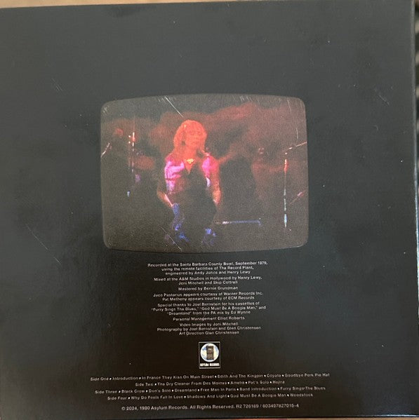 Gatefold 3: Joni Mitchell – Asylum Albums (1976-1980, Box CD) CD | Relix