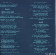 Gatefold 3: Joni Mitchell – Blue CD | Relix
