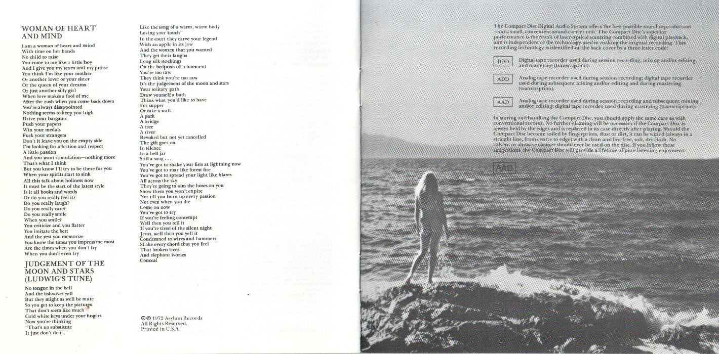 Gatefold 3: Joni Mitchell – For The Roses Vinyl LP | Relix