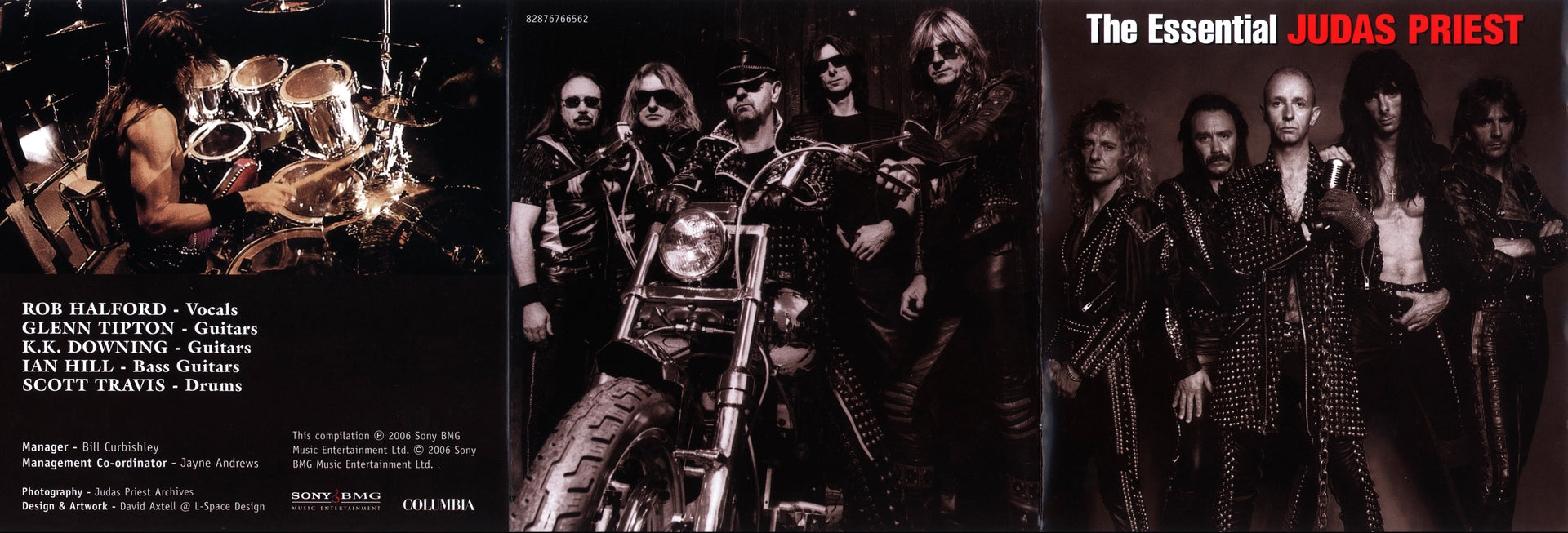 Gatefold 3: Judas Priest – Essential CD | Relix