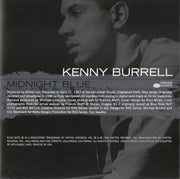Gatefold 3: Kenny Burrell – Midnight Blue (remastered CD) CD | Relix