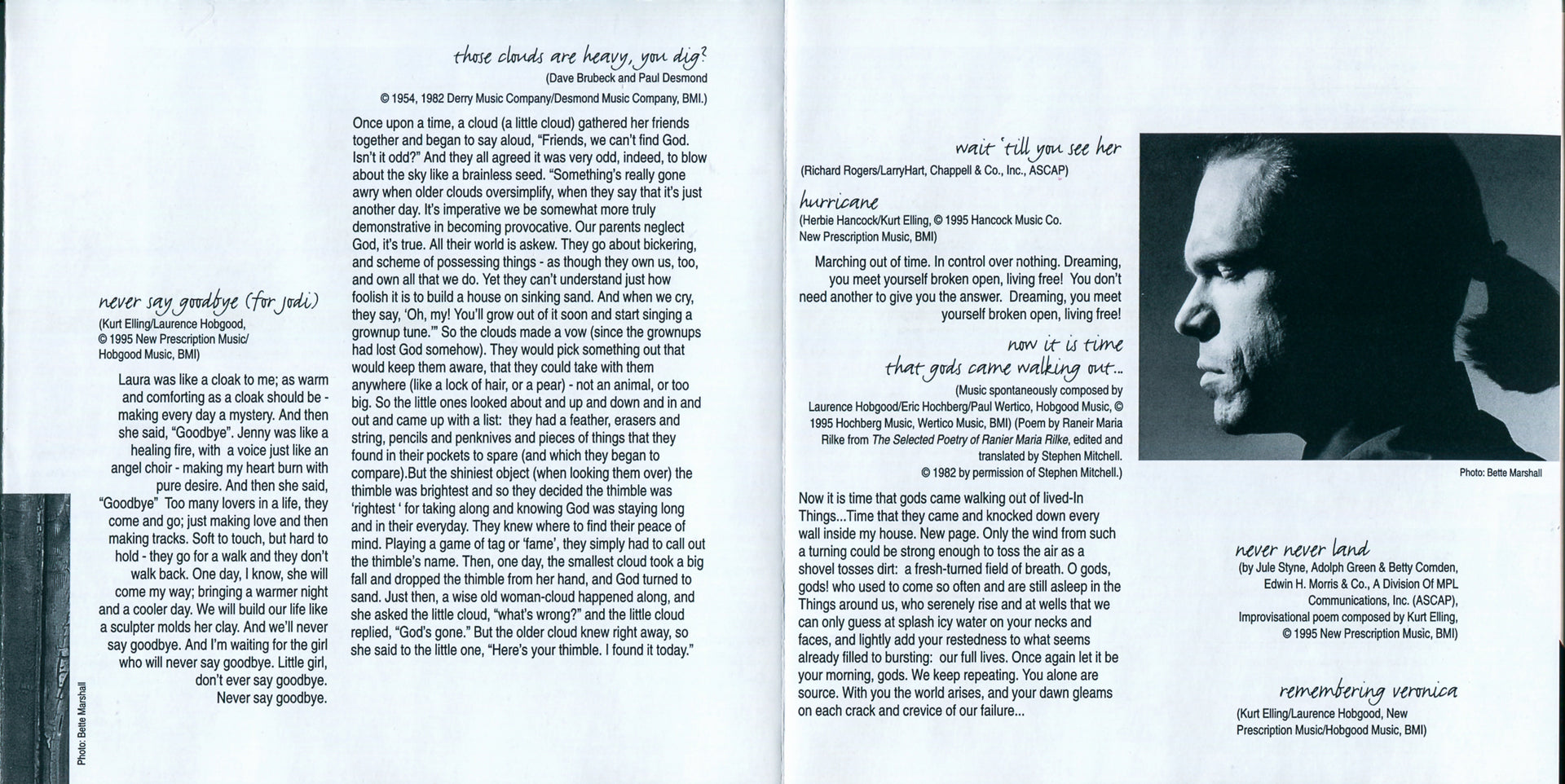 Gatefold 3: Kurt Elling – Close Your Eyes CD | Relix