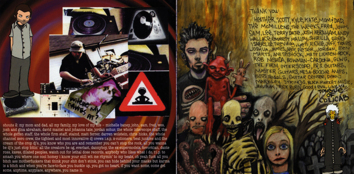 Gatefold 3: Limp Bizkit – Chocolate Starfish and The Hotdog Flavored Water (CD) CD | Relix
