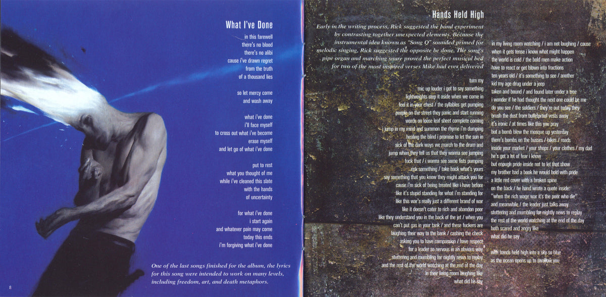 Gatefold 3: Linkin Park – Minutes to Midnight (Tour Edition, PA CD) CD | Relix